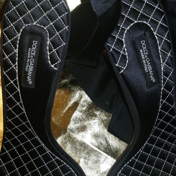 Dolce & Gabbana polka dot grosgrain sandals - Picture 3 of 7